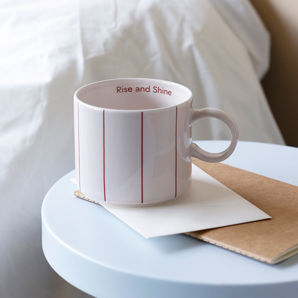 Pyjamas jumbo kop - Pastel Beige/Faded Rose